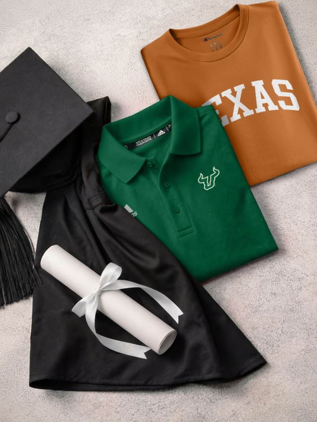 The Grad Shop. Celebrate the Moment.